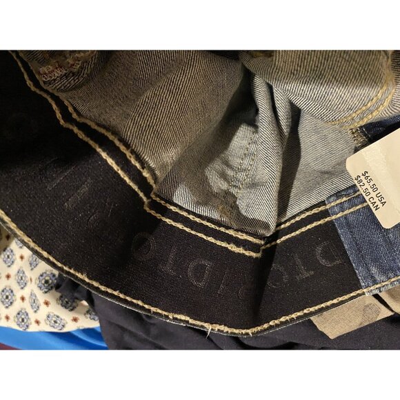 TORRID Jeans‎ Women’s Size 22 Denim Straight Utility Shelby Belted NEW NWT - Picture 6 of 6